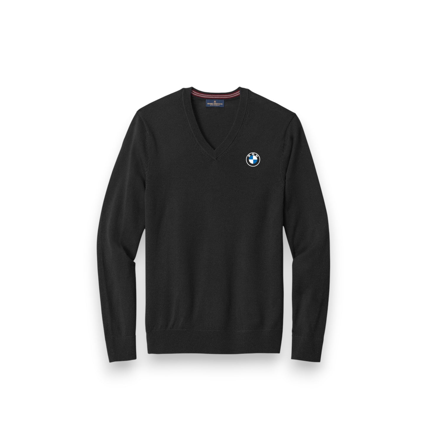 Brooks Brothers Washable Merino V-Neck Sweater