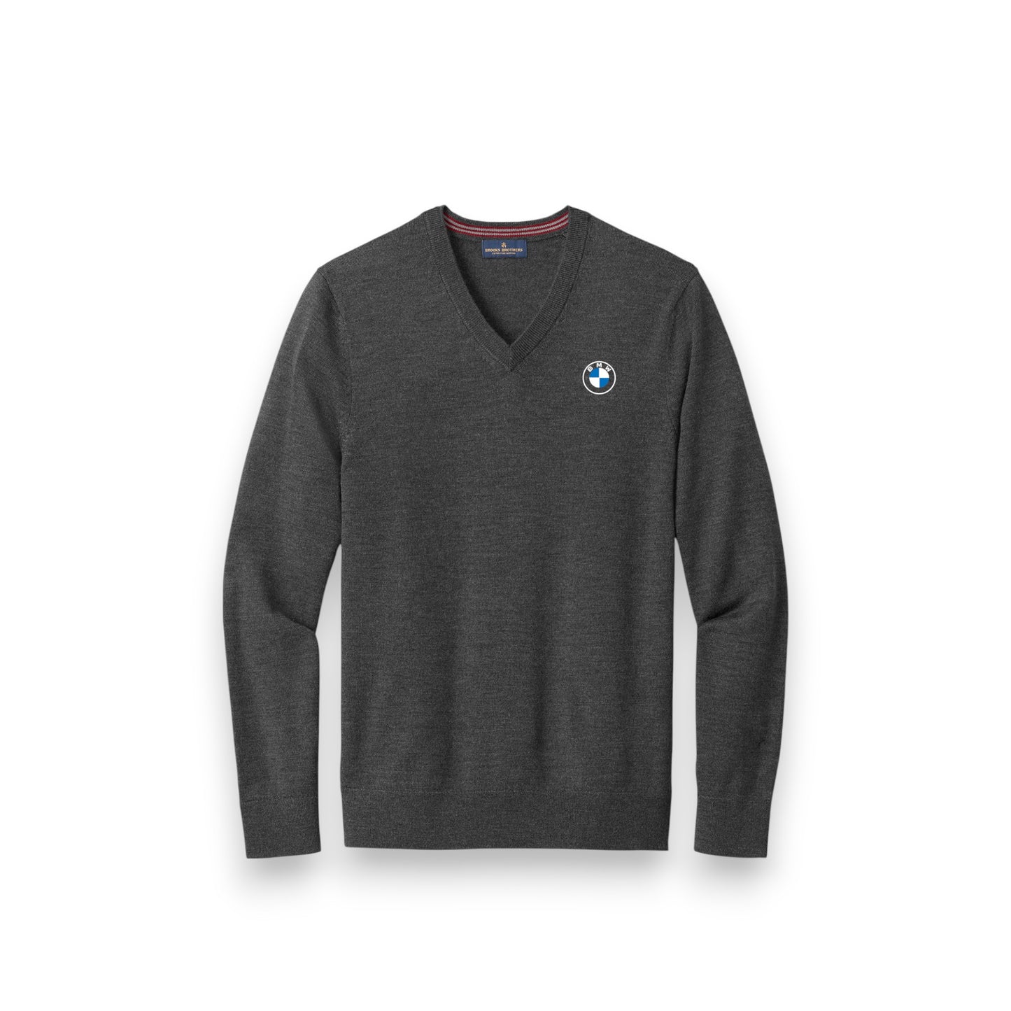 Brooks Brothers Washable Merino V-Neck Sweater