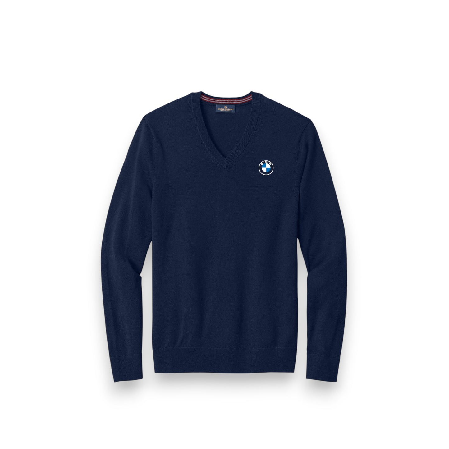 Brooks Brothers Washable Merino V-Neck Sweater