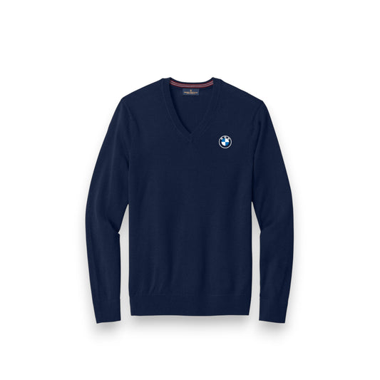 Brooks Brothers Washable Merino V-Neck Sweater