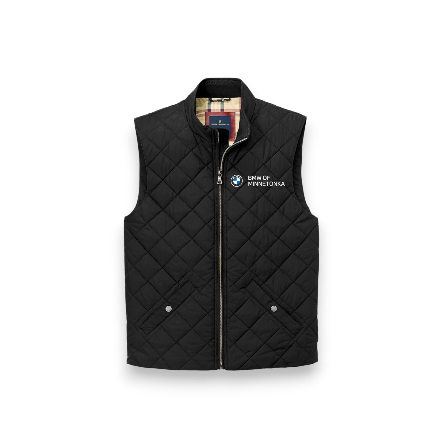 Brooks Brothers Quilted Vest
