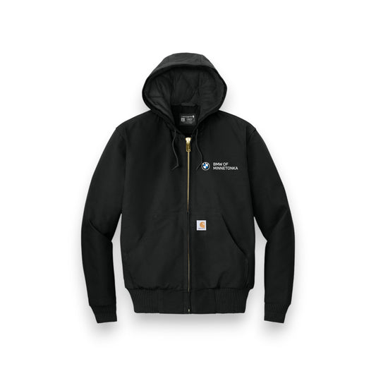 Carhartt Quilted-Flannel-Lined Duck Active Jacket