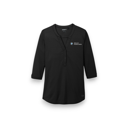 Ladies Jewel Henley