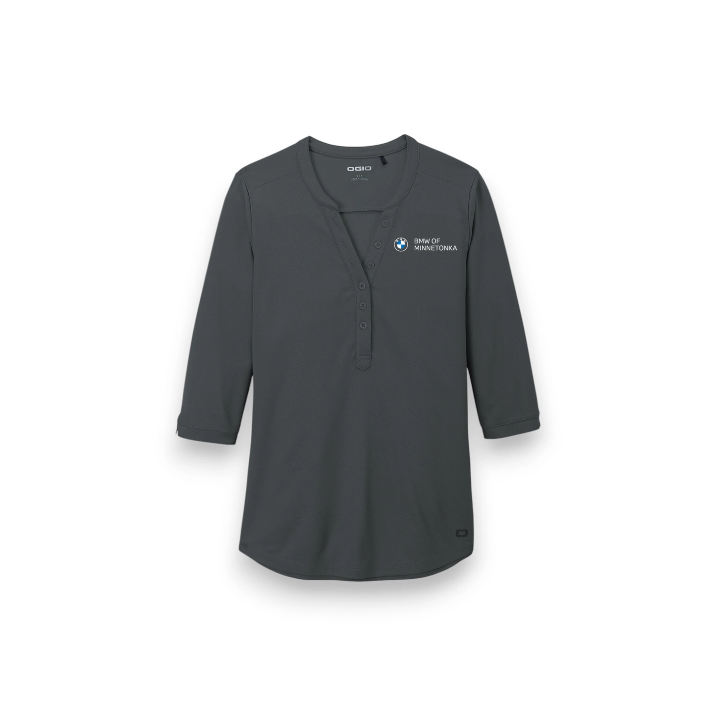 Ladies Jewel Henley