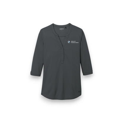 Ladies Jewel Henley