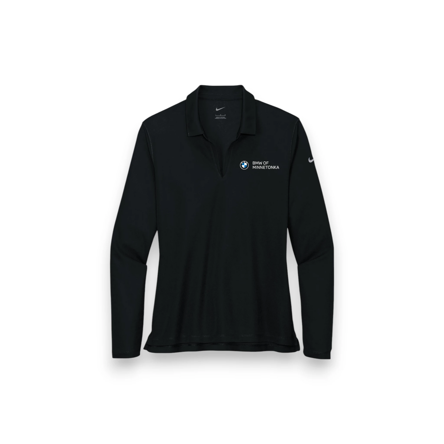 Ladies Dri-FIT Micro Pique 2.0 Long Sleeve Polo