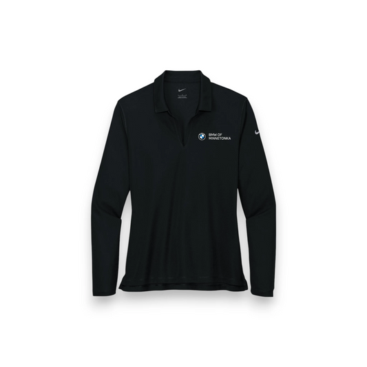 Ladies Dri-FIT Micro Pique 2.0 Long Sleeve Polo