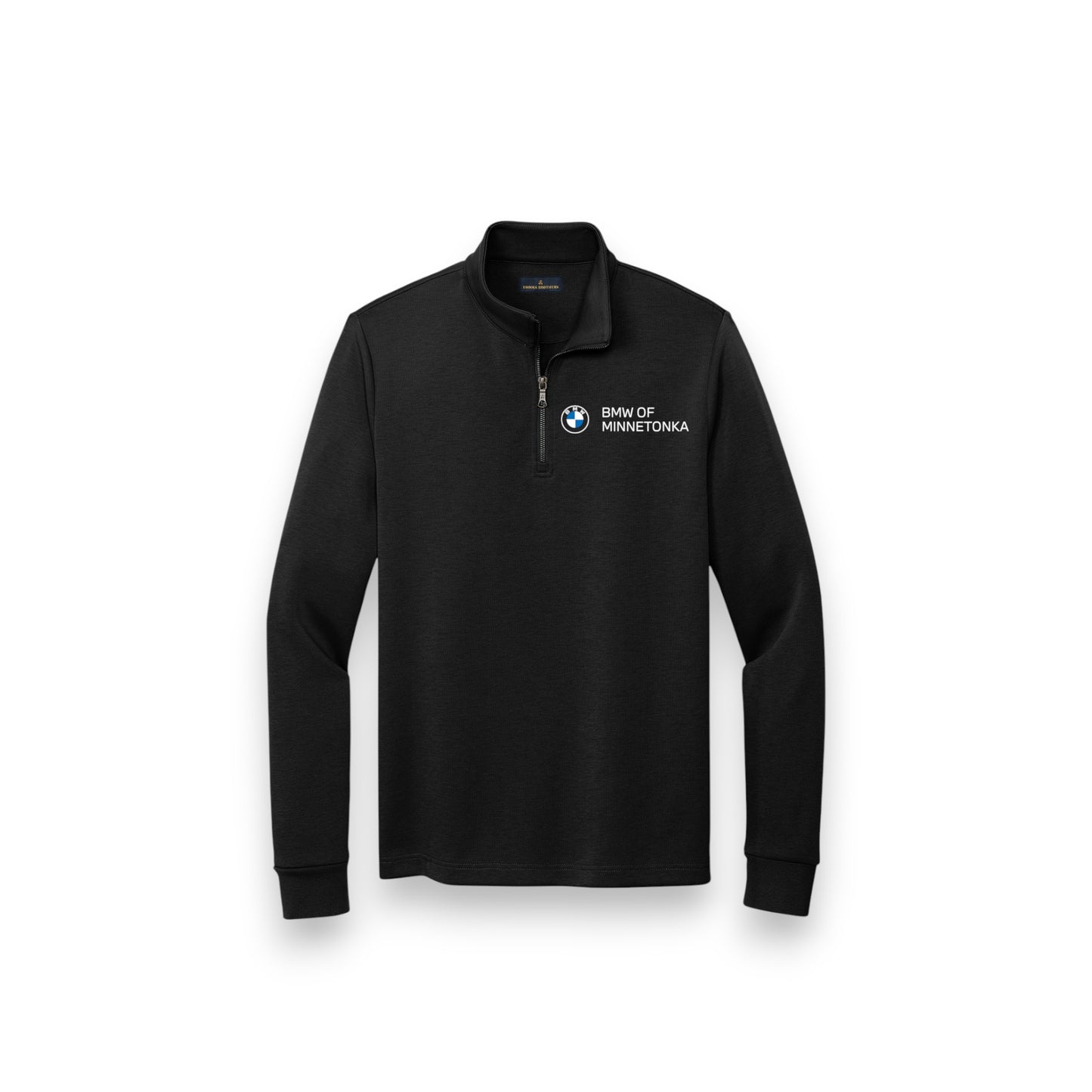 Brooks Brothers Double Knit 1/4 Zip