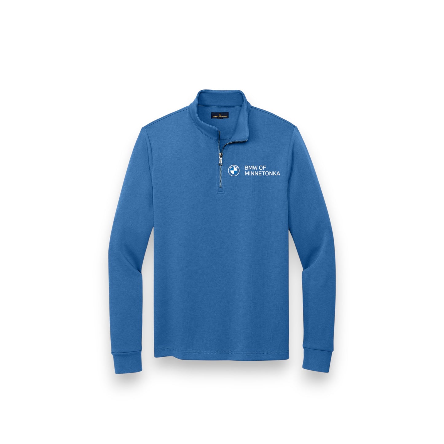 Brooks Brothers Double Knit 1/4 Zip